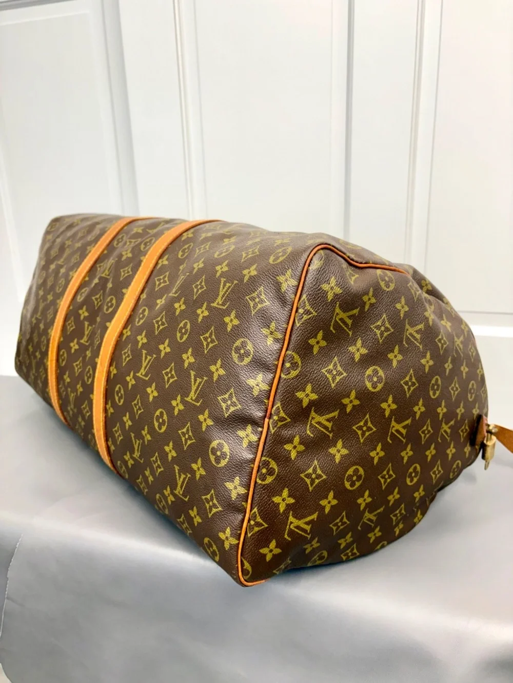 Louis Vuitton Vintage Keepall 60 Monogram Canvas